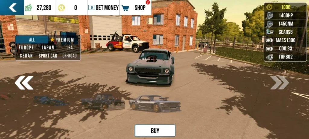 MK4 Supra car praking multiplayer