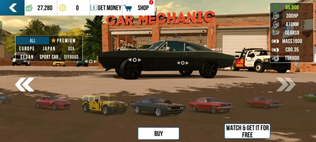 car parking multiplayer mod apk v4.8.2 (unlimited money unlocked)