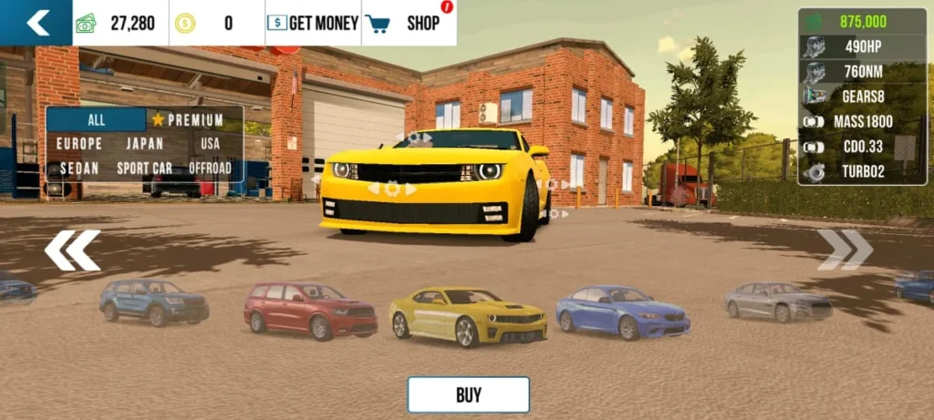 Car Parking Multiplayer mod apk For IOS